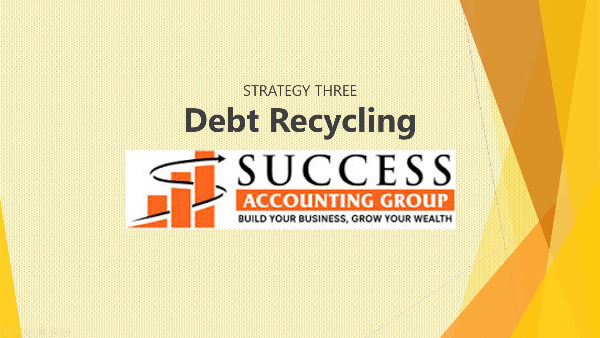 Tax Planning Strategy #3: Debt Optimisation