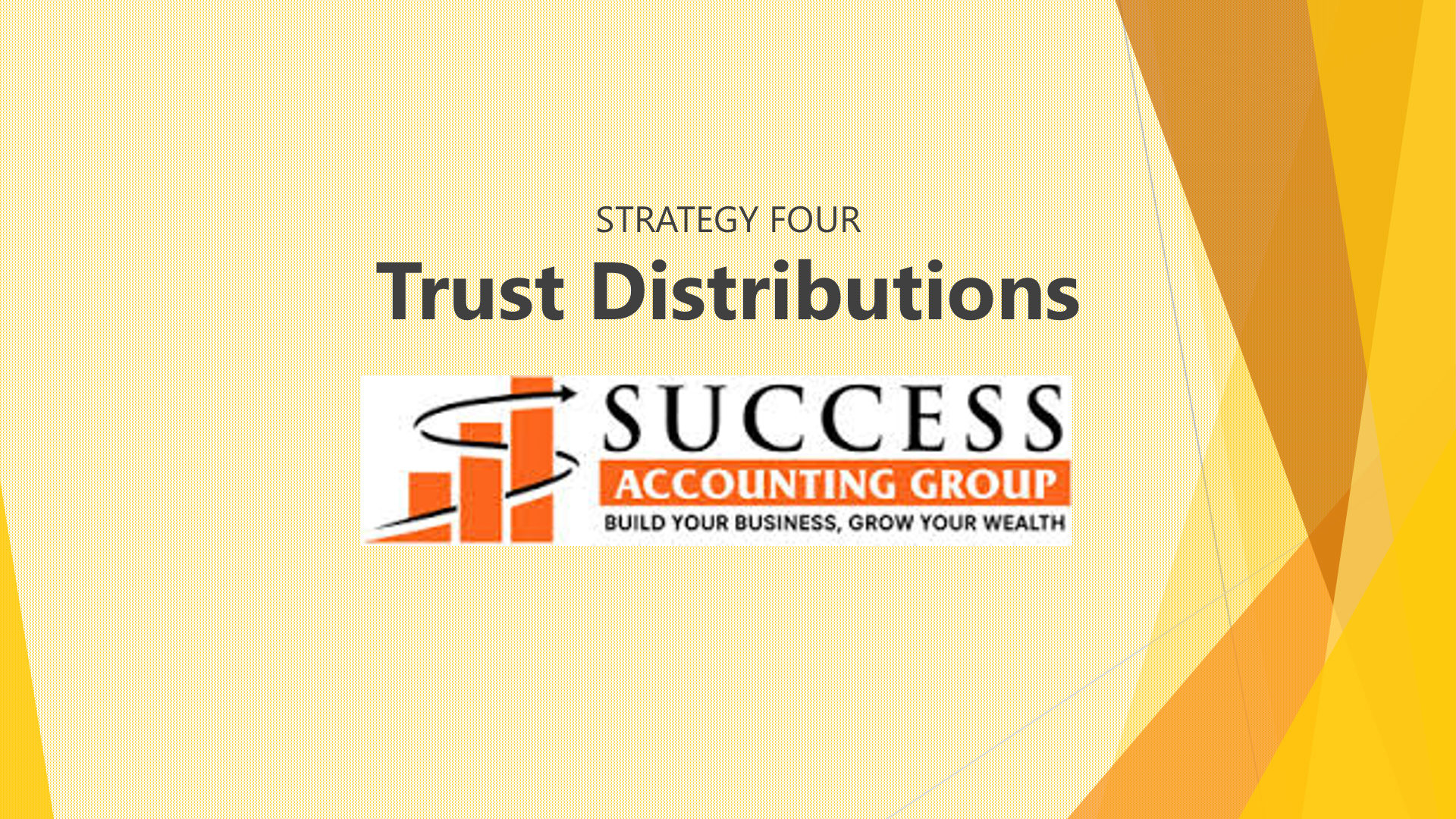 Tax Planning Strategy #4: Trust Distributions Resolutions