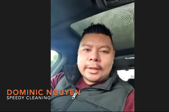 Client Testimonial: Dominic Nguyen